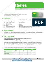 Alkalne - 9V 1604 - Alkaline 21 Super - Specifikacije Izdelka @WWW - Delko.si