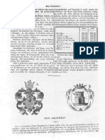 Δε-Κιγάλλας,Ι Περί Οικοσήμων Πανδώρα Τεύχος 148