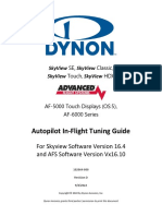 SkyView Autopilot In-Flight Tuning Guide