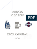 Maplewood Intermediate School May 2023 Update