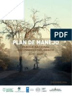 Plan de Manejo Defensores Del Chaco 2017-2027