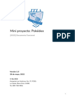 Mini Proyecto - Pokedex