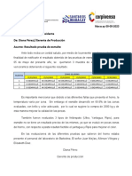 Informe Pruebas de Esmalte