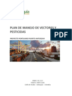Plan de Manejo de Vectores y Pesticidas-V1