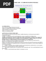 Ventajas y Desventajas de Balanced Scorecard | PDF | Business | Cognición