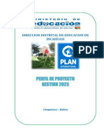 Proyecto Equipamiento Con Plan - D.D.E.I. Originaal