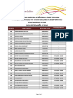 RESULTADO FINAL 1o PROCESSO SELETIVO 2023 3o CICLO SITE