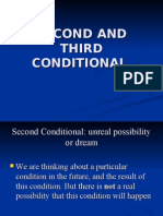 Second and Third Conditional