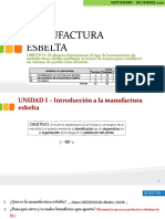 1 Unidad I Manufactura Esbelta