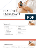 Diabetes y Embarazo