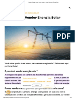 Vender Energia Solar - Como Vender e Fazer Dinheiro - Portal Solar