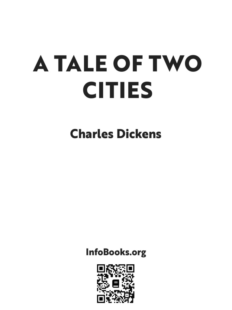 A Tale of Two Cities Charles Dickens PDF