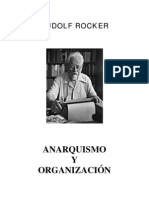 06. Anarquismo y organización  Rudolf Rocker