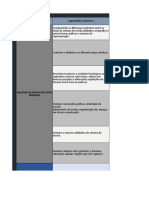 Tabela de Capacidades e Habilidades de Alfabetização