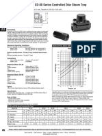 TRAMPA SeriesCD40 - CD60 TERMODINAMICADiscSteamTraps - EN