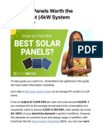 Solar Panels For Your Home - Complete 2022 Guide