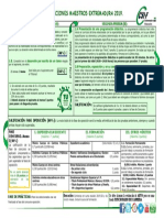 Resumen Proceso Oposiciones 2019