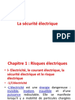 La Sécurité Électrique 1 21p