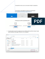 A. Instalar Base de Datos y Gestor