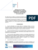 DECRETO_000171 - Gobernación del Atlántico delega al Sec. del Interior como representante legal del Fonboma
