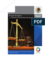 El Juicio de Amparo y El Sistema Procesal Penal Acusatorio-1