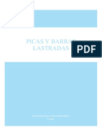 Barras Lastradas y Picas