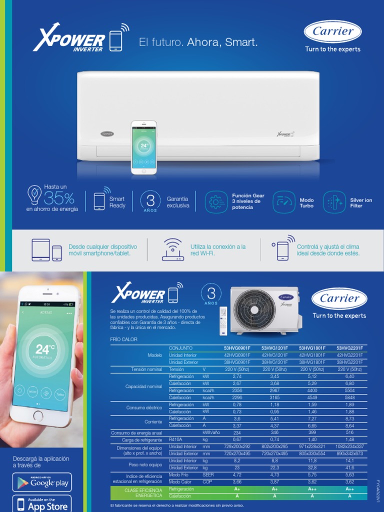 Flyer Xpower Inverter Smart AG - Web | PDF | Ingenieria Eléctrica ...