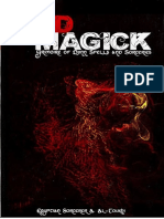 Red Magick -  Grimoire of Djinn Spells and Sorceries_text