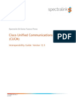 Cisco Unified Communications Manager - Interoperability Guide Version 12.5