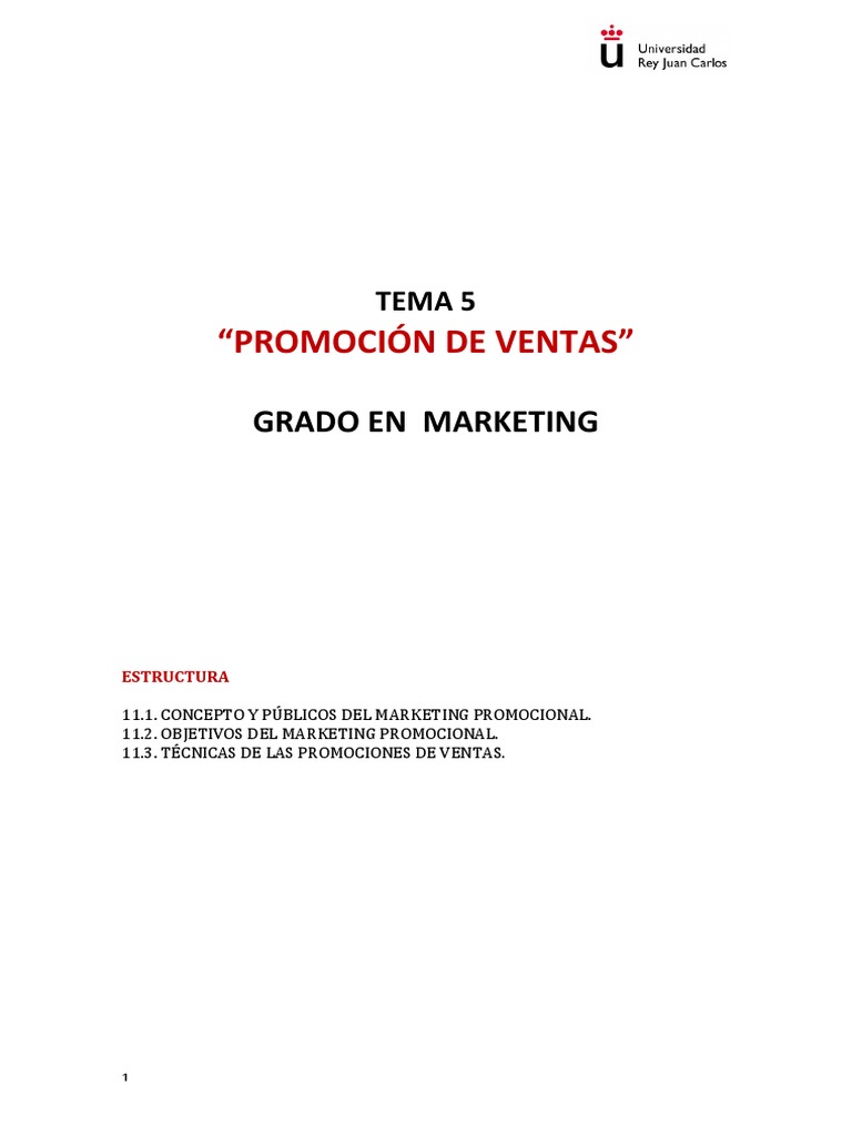 Estrategias de Promoción de Ventas | PDF | Marketing | Cupón