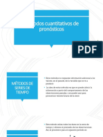 Métodos Cuantitativos de Pronósticos (Autoguardado)