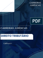 DIREITO TRIBUTÁRIO - CAPÍTULO 01 - Tributos