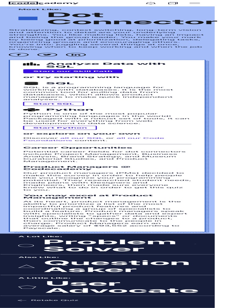 Sorting Quiz Codecademy PDF