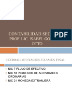 Contabilidad Sectorial 