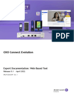 OXO Connect Evolution 5.1 SD WebBasedTool 8AL91226USAF 1 en