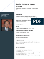 Curriculum Vitae