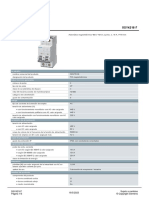 5SY42167 Datasheet Es