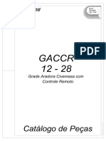 Catalogo de Pecas GACCCR12-14-16-18-20-22-24-28