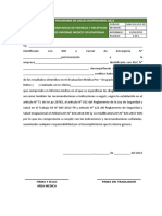 Mav-Sg-So-F-05 - Constancia de Entrega y Recepcion de Informe Medico Ocupacional