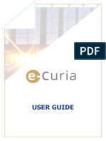 E-Curia UserGuide EN