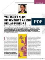 Dommages Ouvrage Toujours Plus de Severite A Lencontre de Lassureur