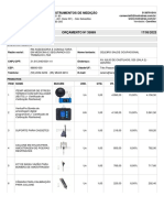 Orcamento 35869 RM ASSESSORIA E CONSULTORIA EM MEDICINA E SEGURANCA DO TRABALHO LTDA