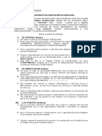 Contrato de Prestación de Servicios Profesionales (1) (1)