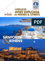 Santorini Athens WSPC Over Are Graduates From Wset Level 3 Award in Wines and