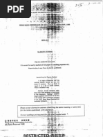 1988 Biology Paper I Marking Scheme