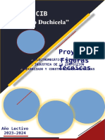 Caratula Proyecto Bachillerato Tecnico