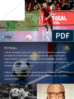 Módulo 12 - Futsal