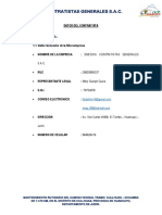 Ii. Datos Del Contratista 1