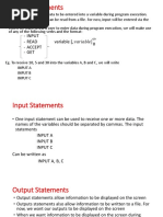 CSM 157 PROGRAMMING-Week3