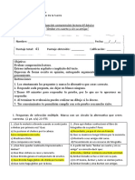 4to básico - Ámbar en cuarto y sin su amigo 